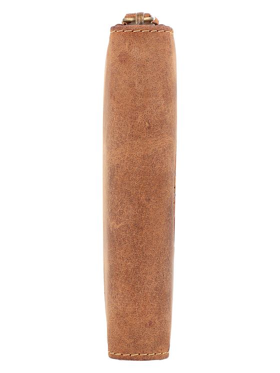 Greenburry Vintage pung med stjernetegn i læder 10 cm