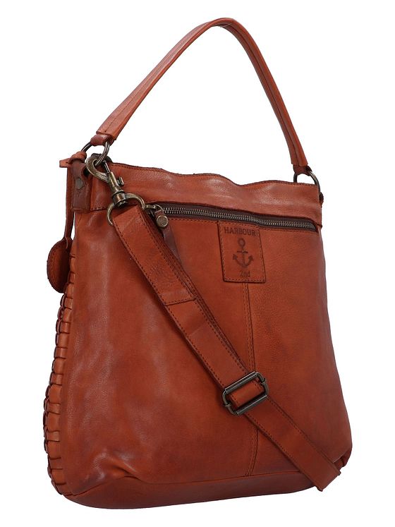 Harbour 2nd Urban Poets Iris-Up Skuldertaske Læder 33 cm