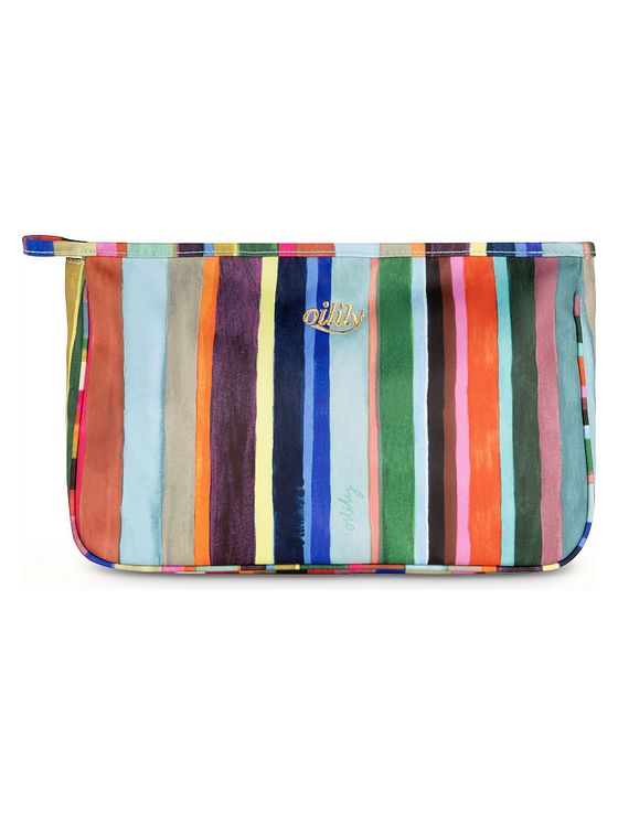 Oilily Pieternella stripe Kosmetiktaske 28 cm