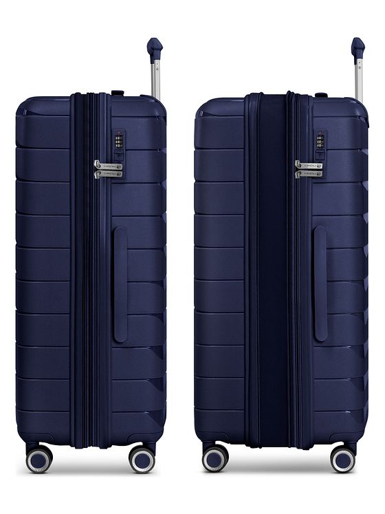 Franky London 4 hjul Trolley L 74 cm med strækfold Franky London 4 hjul Trolley L 74 cm med strækfold