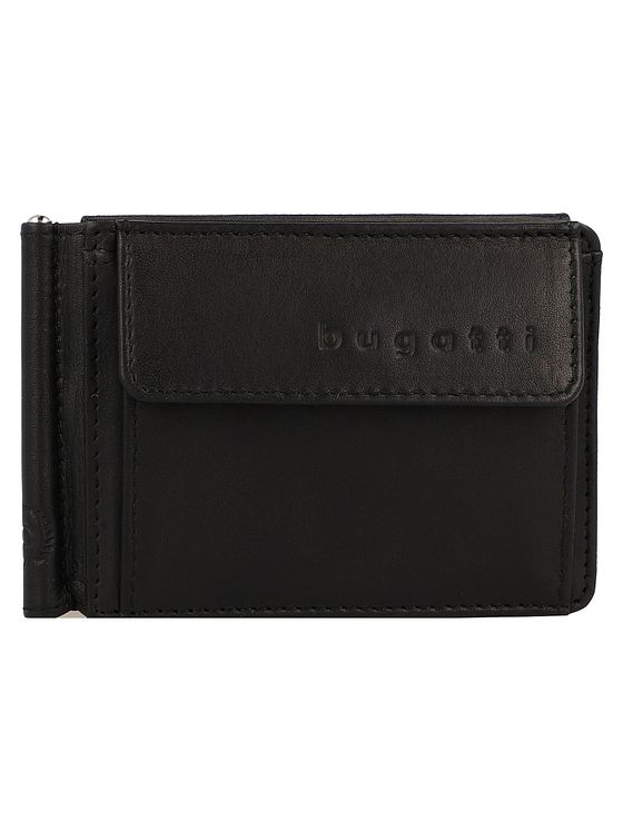 bugatti Primo pung i læder 11 cm med pengeclips