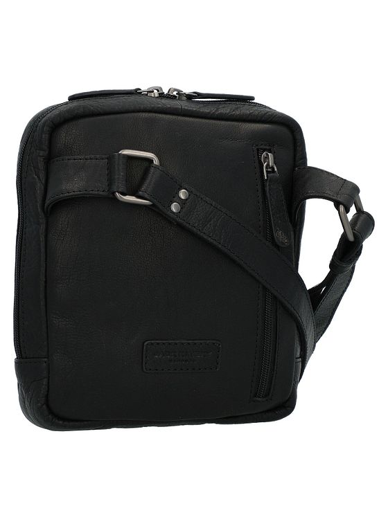 Jack Kinsky Porto Skuldertaske Læder 20 cm