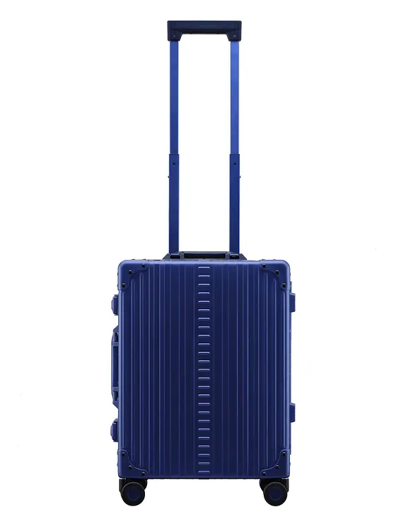 Aleon Traveler International kabinväska med 4-hjulig konstruktion i Aluminium, 55 cm