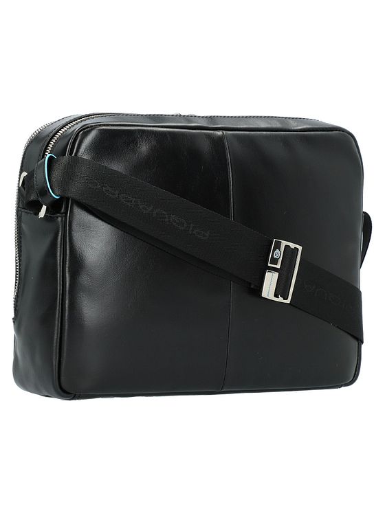 Piquadro Blå firkantet dokumentmappe 22 cm Piquadro Blå firkantet dokumentmappe 22 cm