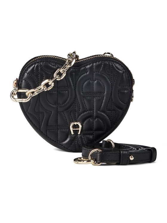 AIGNER Fashion Bolsa banderola Mini Bag Piel natural 14 cm AIGNER Fashion Bolsa banderola Mini Bag Piel natural 14 cm