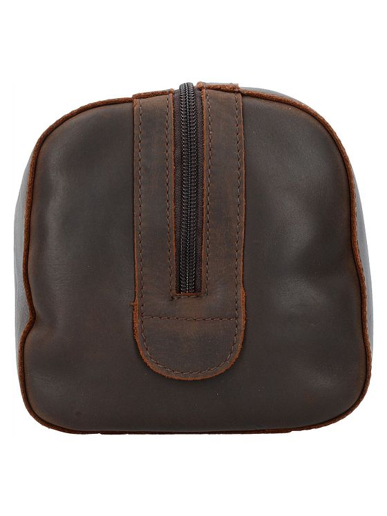 Leonhard Heyden Salisbury Toaletní taška Kůže 25 cm