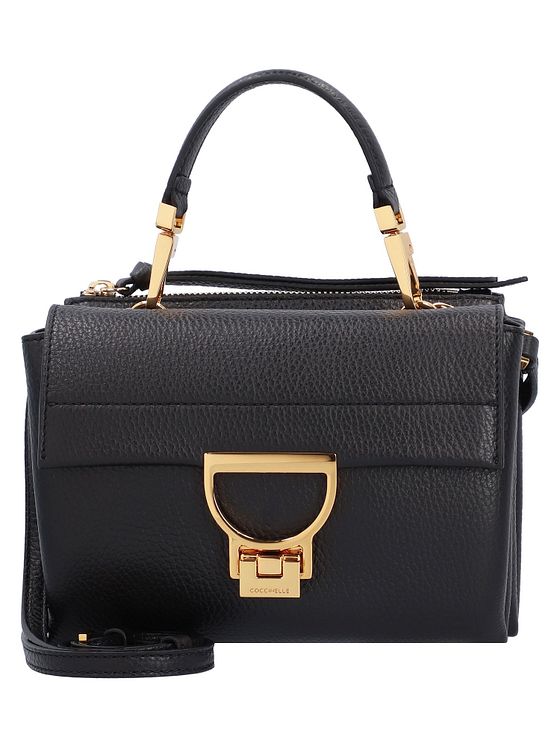 Coccinelle Arlettis håndtaske i læder 19 cm