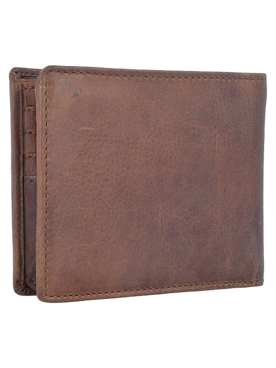 Greenland Nature Blød & sikker pung RFID-læder 12 cm