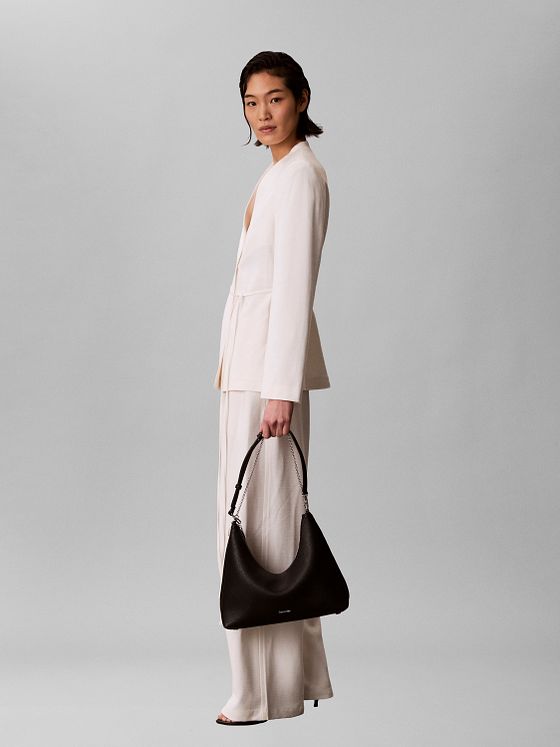 Calvin Klein Hardware Skuldertaske 34 cm