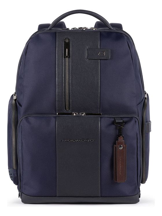 Piquadro Kort rygsæk RFID 42 cm rum til bærbar computer