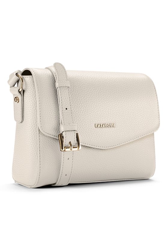 Lazarotti Bologna Leather Crossbody taška přes rameno kůže 22 cm