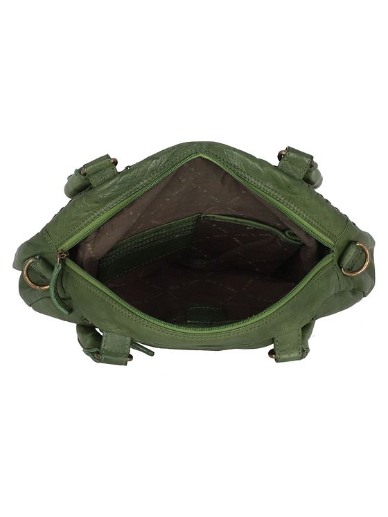 Greenland Nature Femi & Nine skuldertaske i læder 34 cm