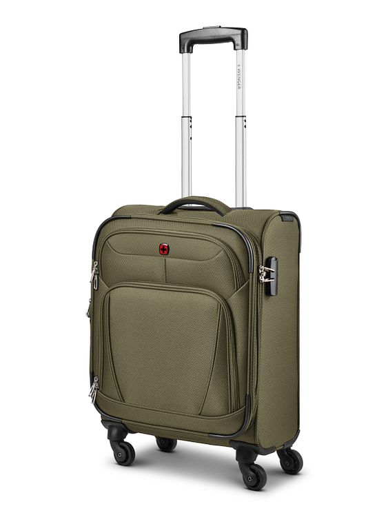 Wenger Beaumont 4 hjul Kabinekuffert S 54 cm med strækfold