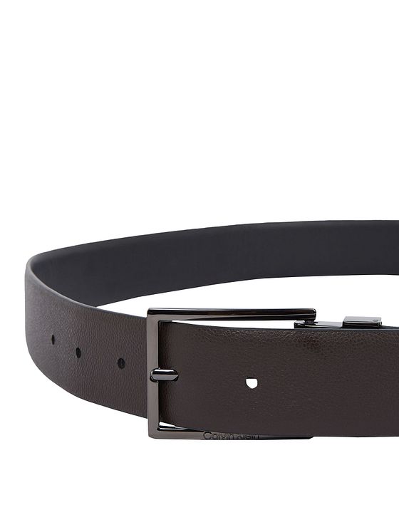 Calvin Klein Formal Oboustranný pásek Kůže