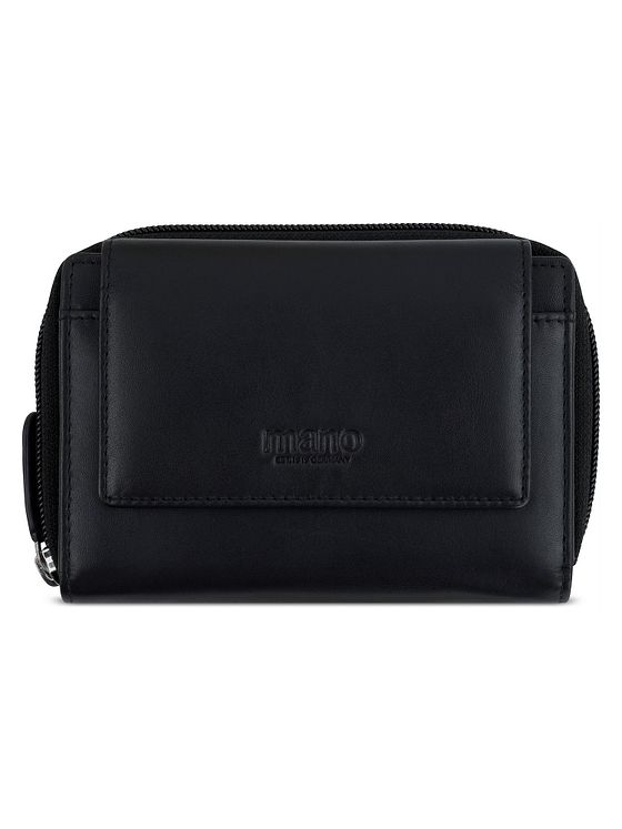 mano Don Andrea Pung RFID-beskyttelse Læder 14 cm