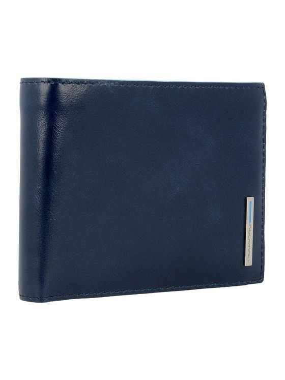 Piquadro Blue Square Pung Læder 12.5 cm Piquadro Blue Square Pung Læder 12.5 cm