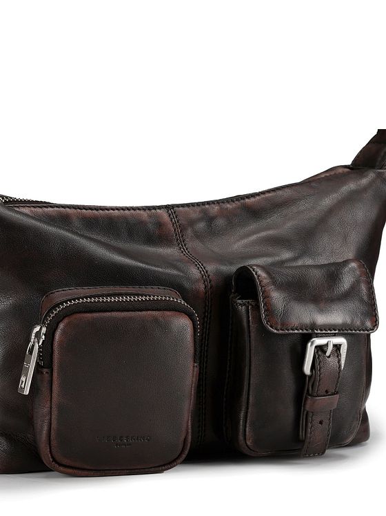 Liebeskind Amy Skuldertaske Læder 28 cm