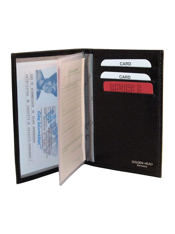 Golden Head Colorado ID-kortholder RFID læder 8,5 cm