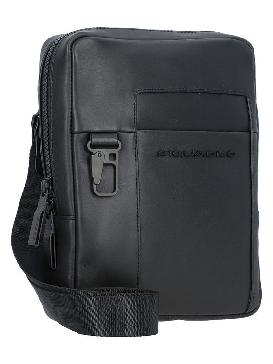 Piquadro Finn Skuldertaske Læder 18 cm