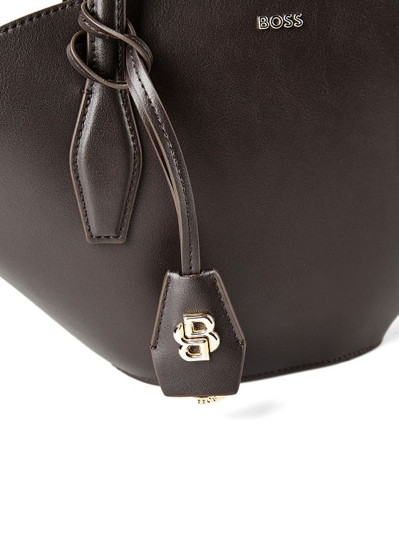 Boss Numah Taška přes rameno Kůže 42 cm