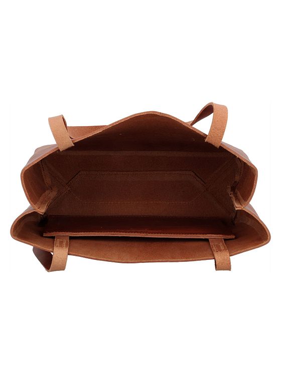 Harold's Paperbag Skuldertaske Læder 32 cm