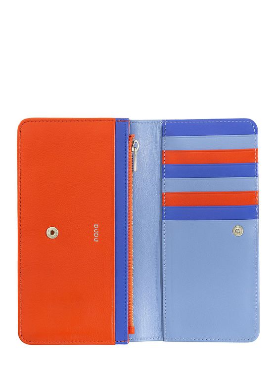 DuDu Pung RFID-læder 17,5 cm DuDu Pung RFID-læder 17,5 cm