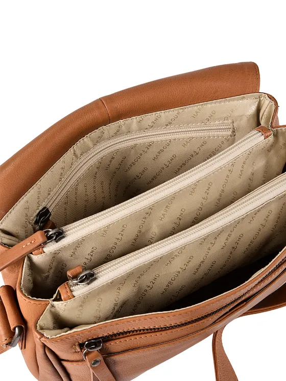 Harbour 2nd Just Pure Crossbody taske Læder 27 cm Harbour 2nd Just Pure Crossbody taske Læder 27 cm