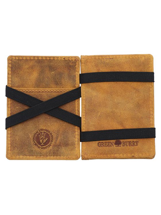 Greenburry Vintage Pung Læder 7.5 cm