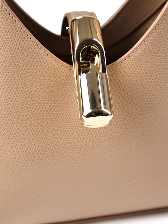 Furla Goccia Mini Bag håndtaske Læder 18 cm