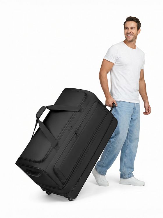 Redolz Duffle Essentials 2-Rollen Reisetasche 90 cm XXL mit Dehnfalte Sondergröße Redolz Duffle Essentials 2-Rollen Reisetasche 90 cm XXL mit Dehnfalte Sondergröße