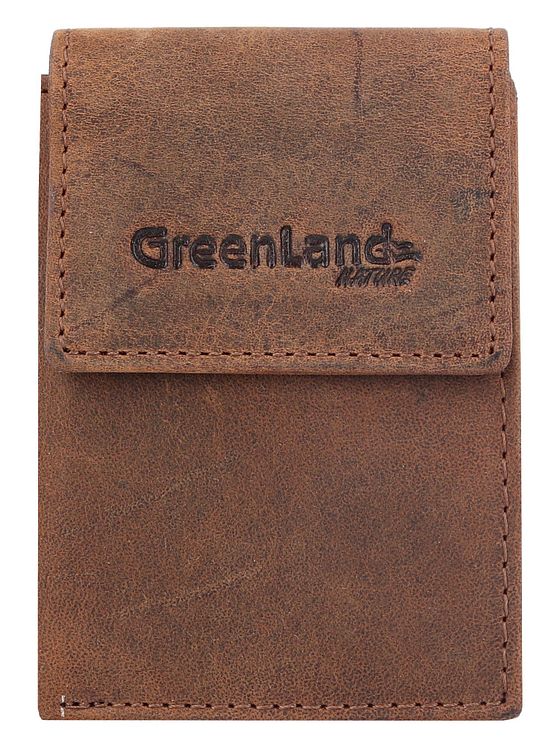 Greenland Nature Montenegro kreditkortholder RFID læder 6,5 cm