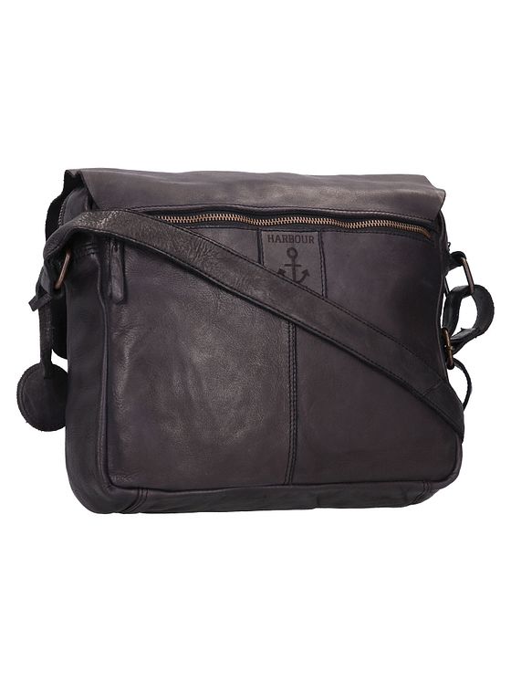 Harbour 2nd Cool Casual Funchal skuldertaske i læder 28 cm