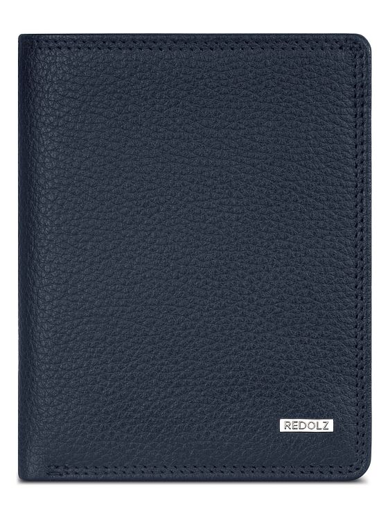 Redolz Leather Essentials HF-pung RFID-læder 9,5 cm, der kan foldes ud Redolz Leather Essentials HF-pung RFID-læder 9,5 cm, der kan foldes ud