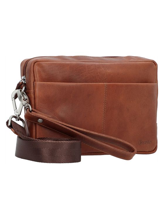 Esquire Dallas Herretaske Læder 24 cm