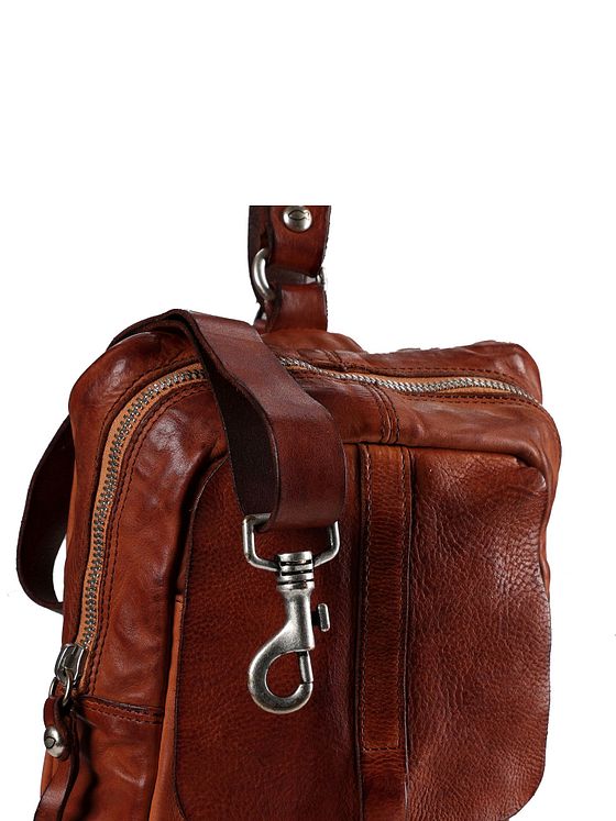 Campomaggi Avocado Sling Tasker i læder 36 cm