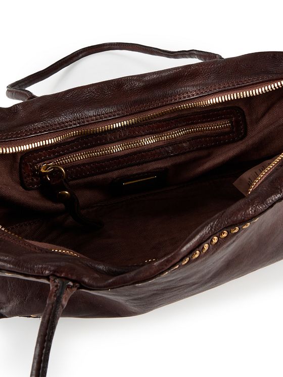 Campomaggi Simona Skuldertaske M Læder 30 cm