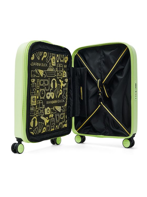 Mandarina Duck Logoduck + 4 hjul Kabinetrolley S 55 cm
