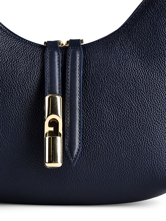 Furla Goccia Axelremsväska Läder 22 cm