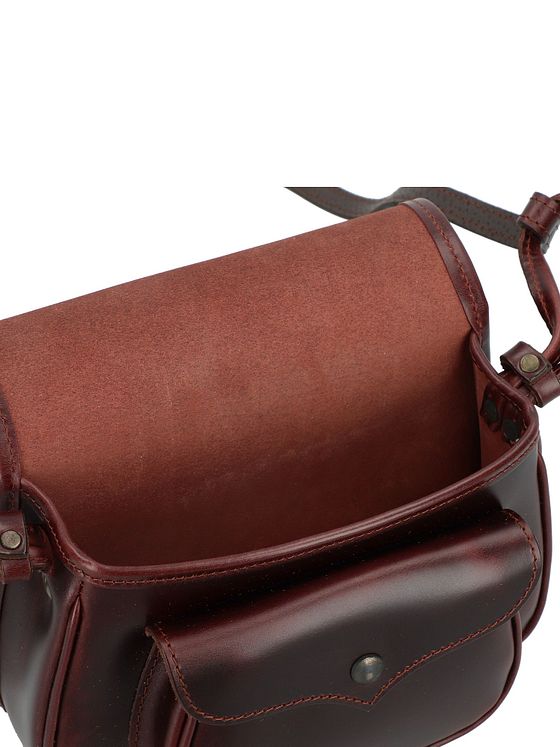 Mika Bonny skuldertaske i læder 23 cm