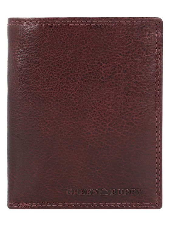 Greenburry Pung RFID læder 10 cm