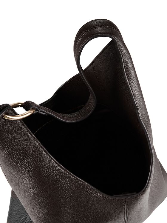 Calvin Klein Slouchy Skuldertaske Læder 44 cm