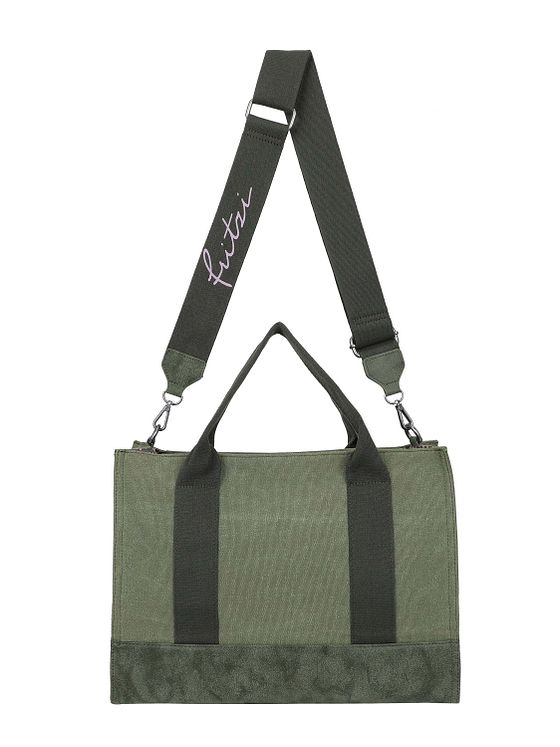 Fritzi aus Preußen Canvas Käsilaukku 40 cm Fritzi aus Preußen Canvas Käsilaukku 40 cm
