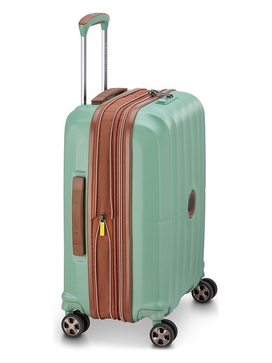 Delsey Paris Carrousel 2 4 hjul Kabinetrolley 55 cm med strækfold