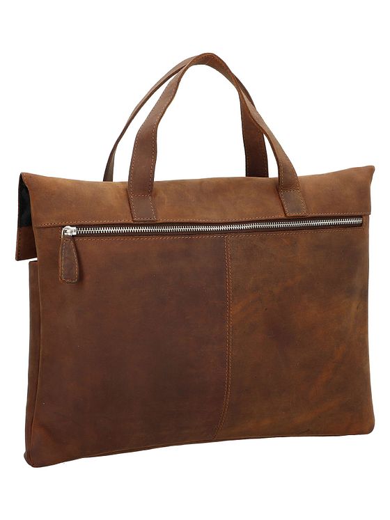 Plevier 500-serie dokumentmappe læder 42 cm laptop-rum Plevier 500-serie dokumentmappe læder 42 cm laptop-rum