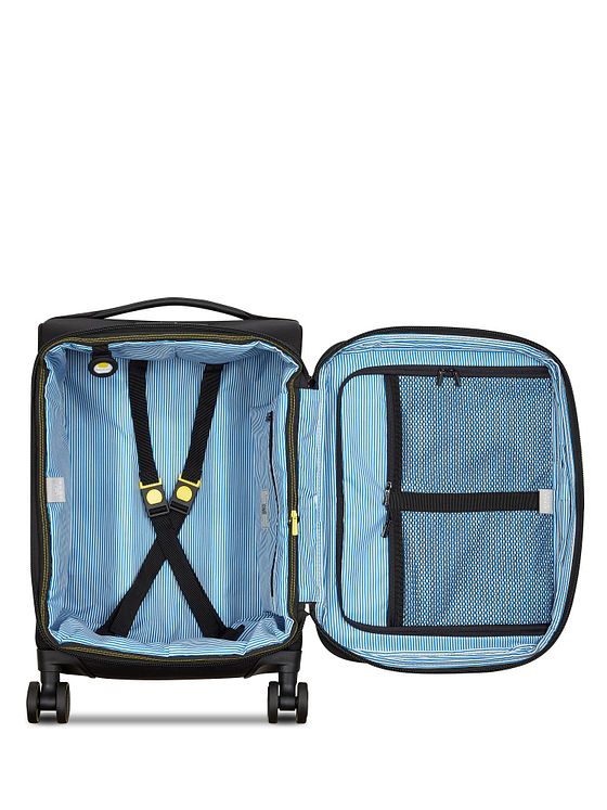 Delsey Paris Montmartre 3 4 hjul Kabinetrolley 55 cm med strækfold