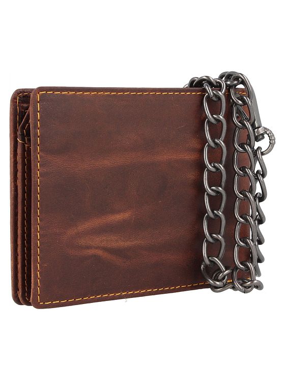 Greenburry Racing Collection Phoenix pung RFID læder 12 cm Greenburry Racing Collection Phoenix pung RFID læder 12 cm