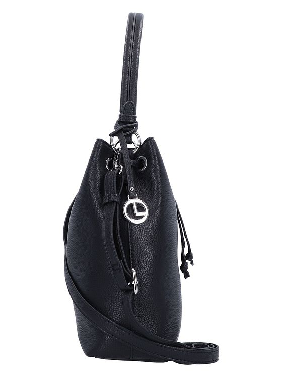 L.CREDI Pungpose i ibenholt 28 cm