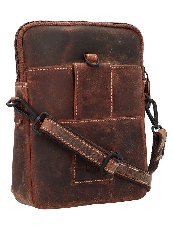 Jack Kinsky Baltimore 11 skuldertaske i læder 16 cm