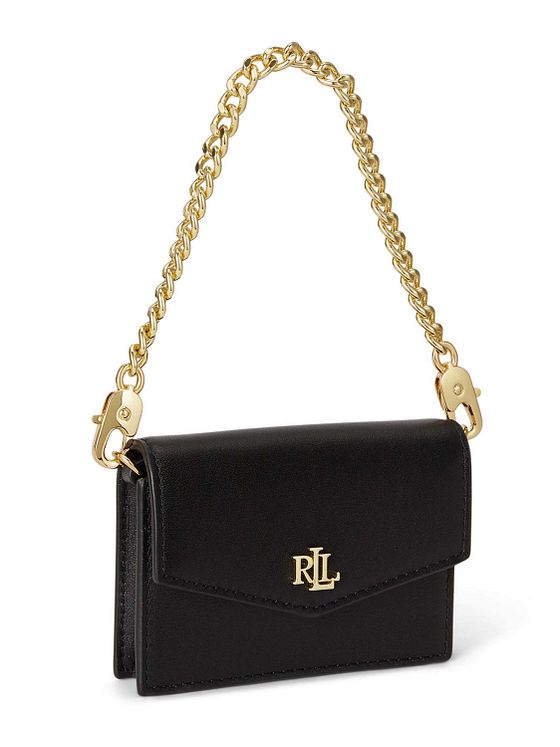 Lauren Ralph Lauren Minitaske Læder 10 cm Lauren Ralph Lauren Minitaske Læder 10 cm