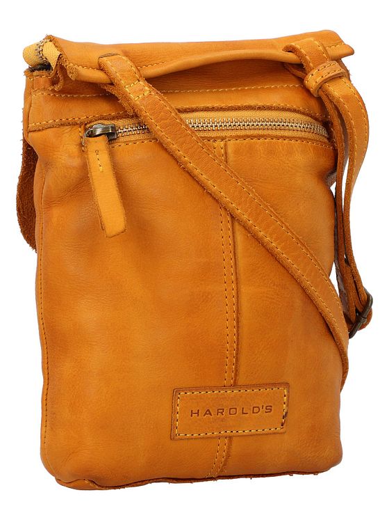 Harold's Submarine skuldertaske i læder 15 cm